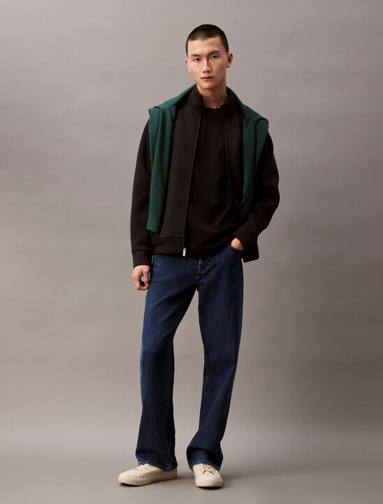 The Calvin Double Mercerized Tee