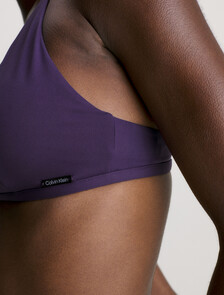 Core Archive Triangle Bikini Top, Fresh Blueberry, hi-res