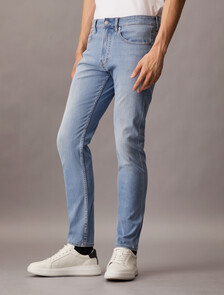 37.5 Bi-Stretch Modern Taper Jeans, Denim Light, hi-res