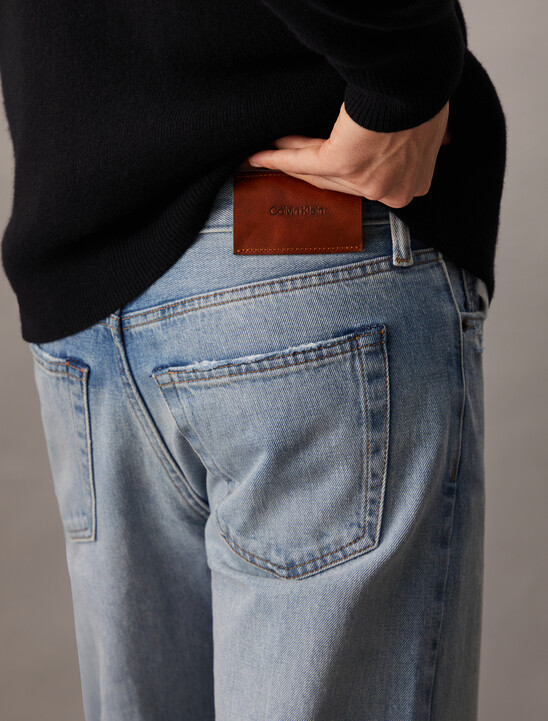 Selvedge Modern Loose Fit Jeans