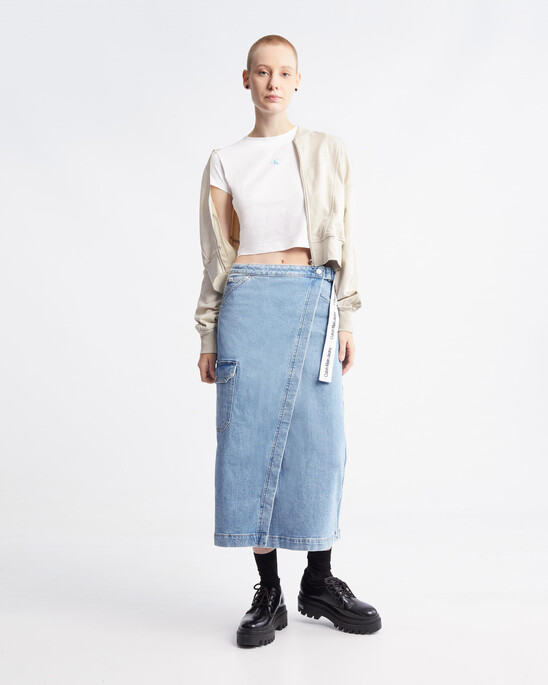 Gradient Shift Organic Cotton Slim Tee