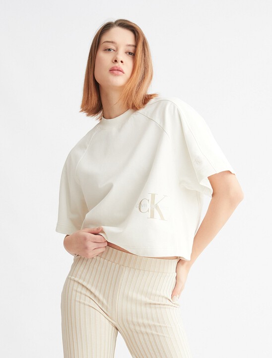 Archival Neutrals Relaxed Top