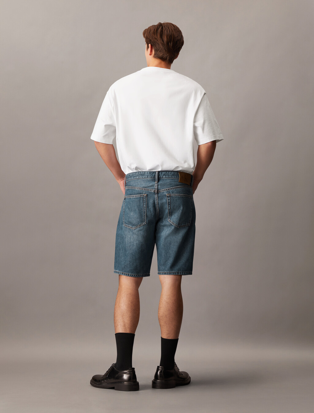 37.5 Regular Denim Shorts, Denim Light, hi-res