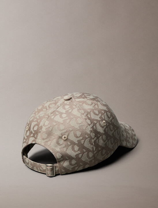 Logo Jacquard Cap