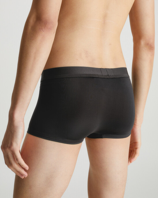 CK BLACK LOW RISE TRUNKS