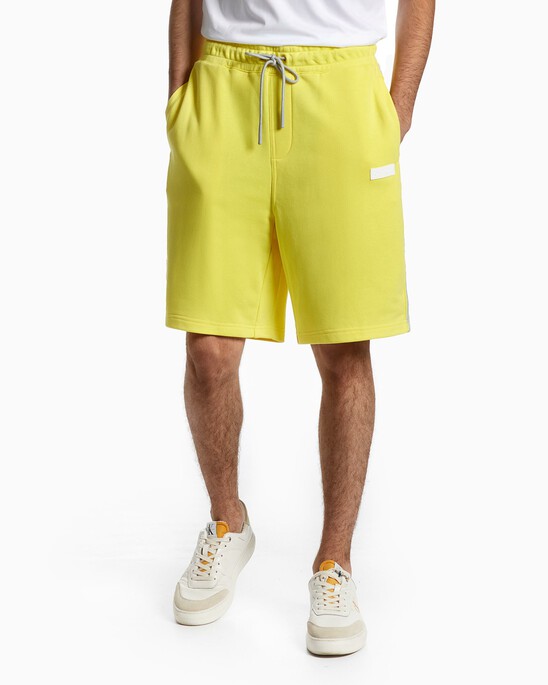 UNISEX COLOR LOGO SWEATSHORTS