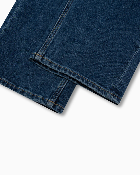 Italian Denim 90s Straight Jeans