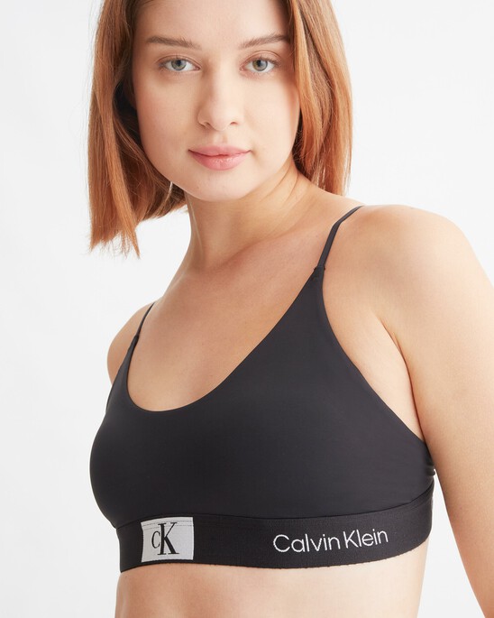 CALVIN KLEIN 1996 LIGHTLY LINED BRALETTE
