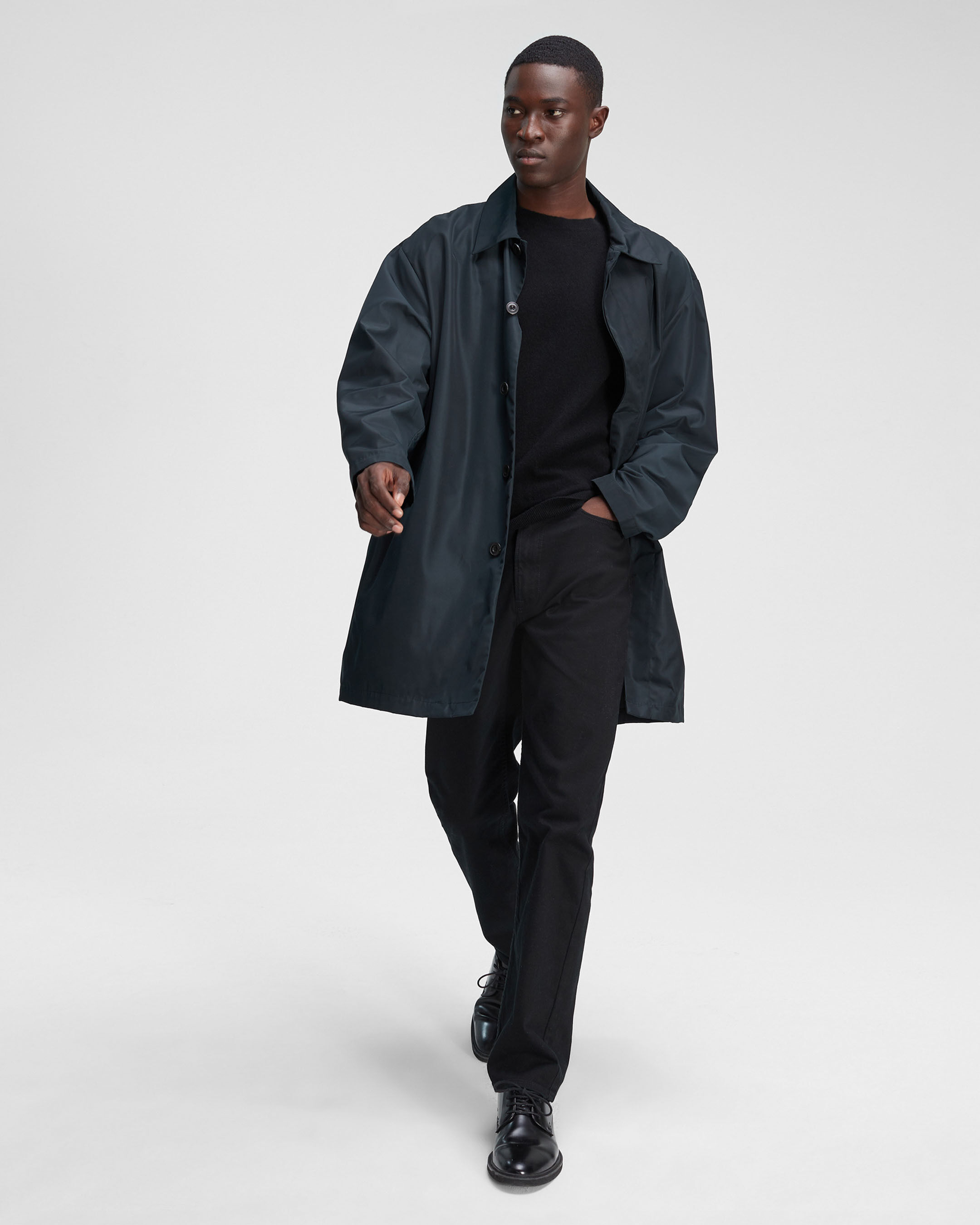 Calvin klein men's car coat new arrivals