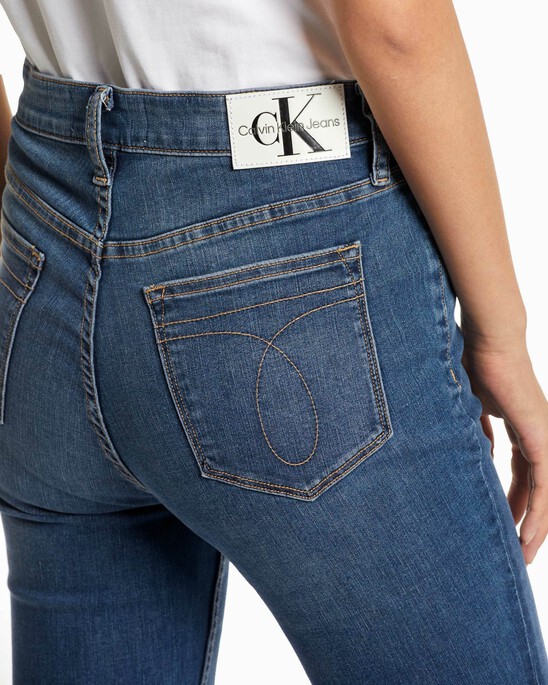 37.5 HIGH RISE SKINNY ANKLE JEANS