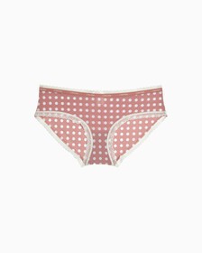 BOTTOM'S UP REFRESH ALL OVER PRINT HIPSTERS, GRID DOTS+RED GRAPE, hi-res