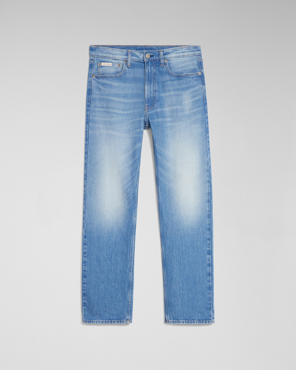 Standard Straight Jean, KLEIN BLUE, hi-res