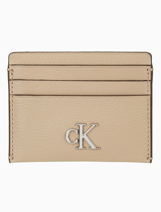 Minimal Monogram Card Case