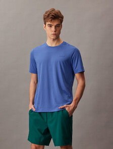 Essentials Lightweight Tee, Iris Bliss, hi-res