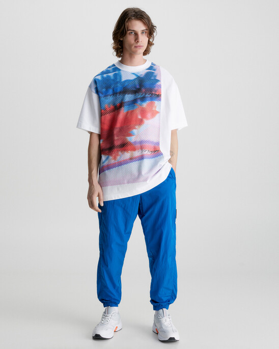 OVERSIZED PRINTED T-SHIRT