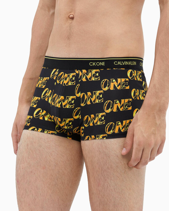 CK ONE PRINT MICRO LOW RISE TRUNKS