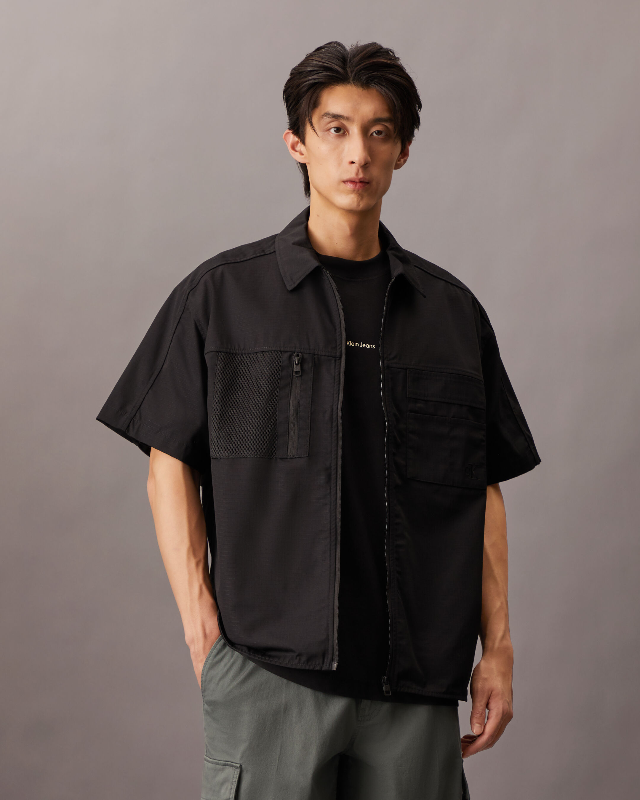Calvin klein overshirt new arrivals