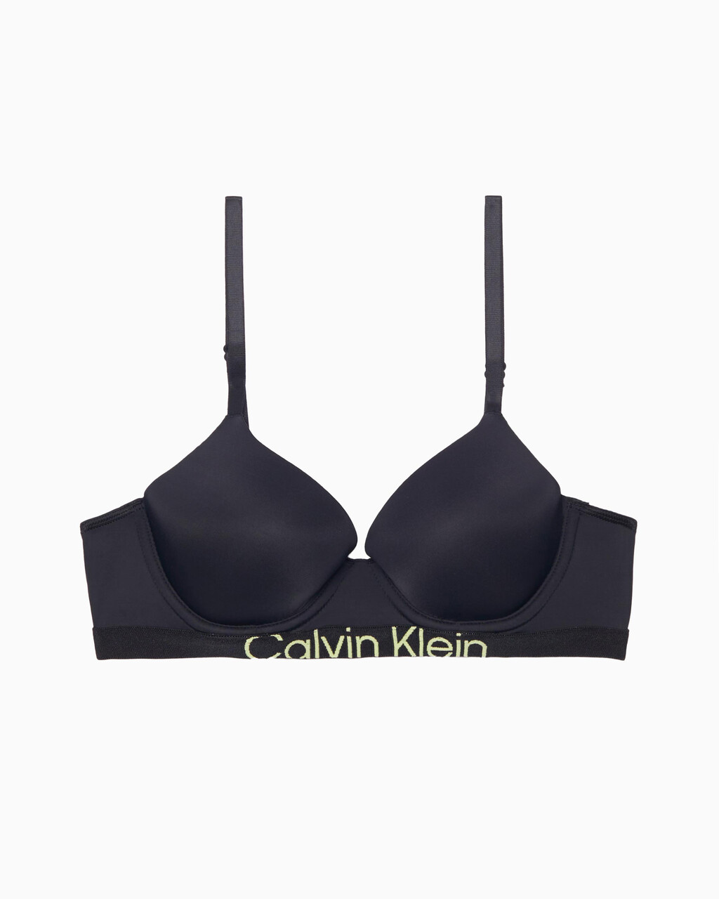 Future Shift Lightly Lined Demi Bra, Black, hi-res