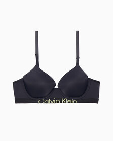 Future Shift Lightly Lined Demi Bra, Black, hi-res