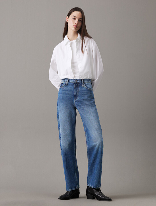 Relaxed Oxford Cotton Shirt