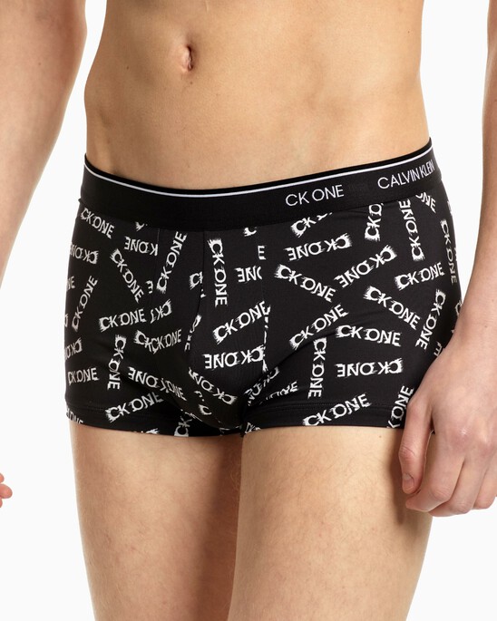 CK ONE PRINT MICRO LOW RISE TRUNKS