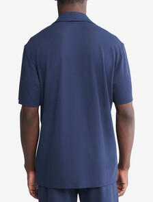 S/S BUTTON DOWNBLUE SHADOW, BLUE SHADOW, hi-res