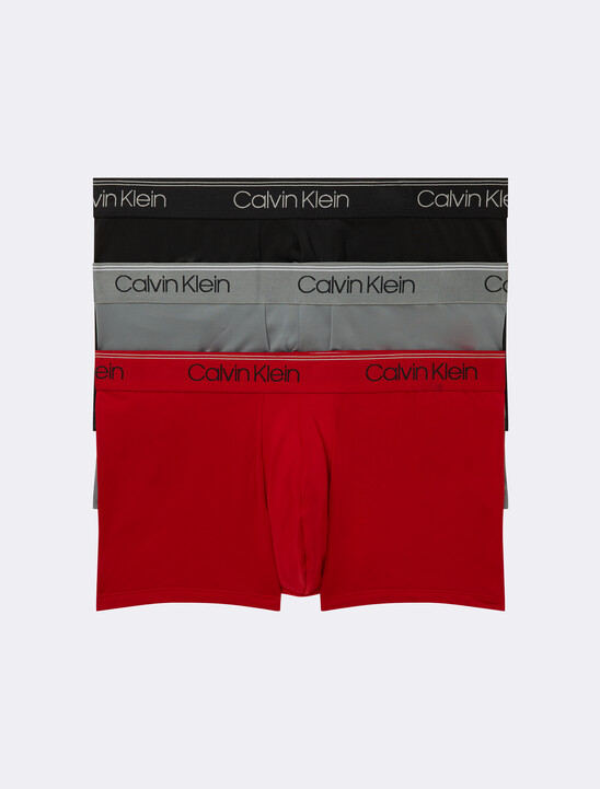 LOGO LOW RISE TRUNK 3 PACK