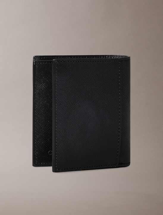 Refined Institutional Slim Billfold Wallet