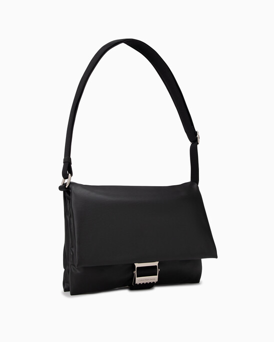 Soft Utility Shoulder Bag 28Cm