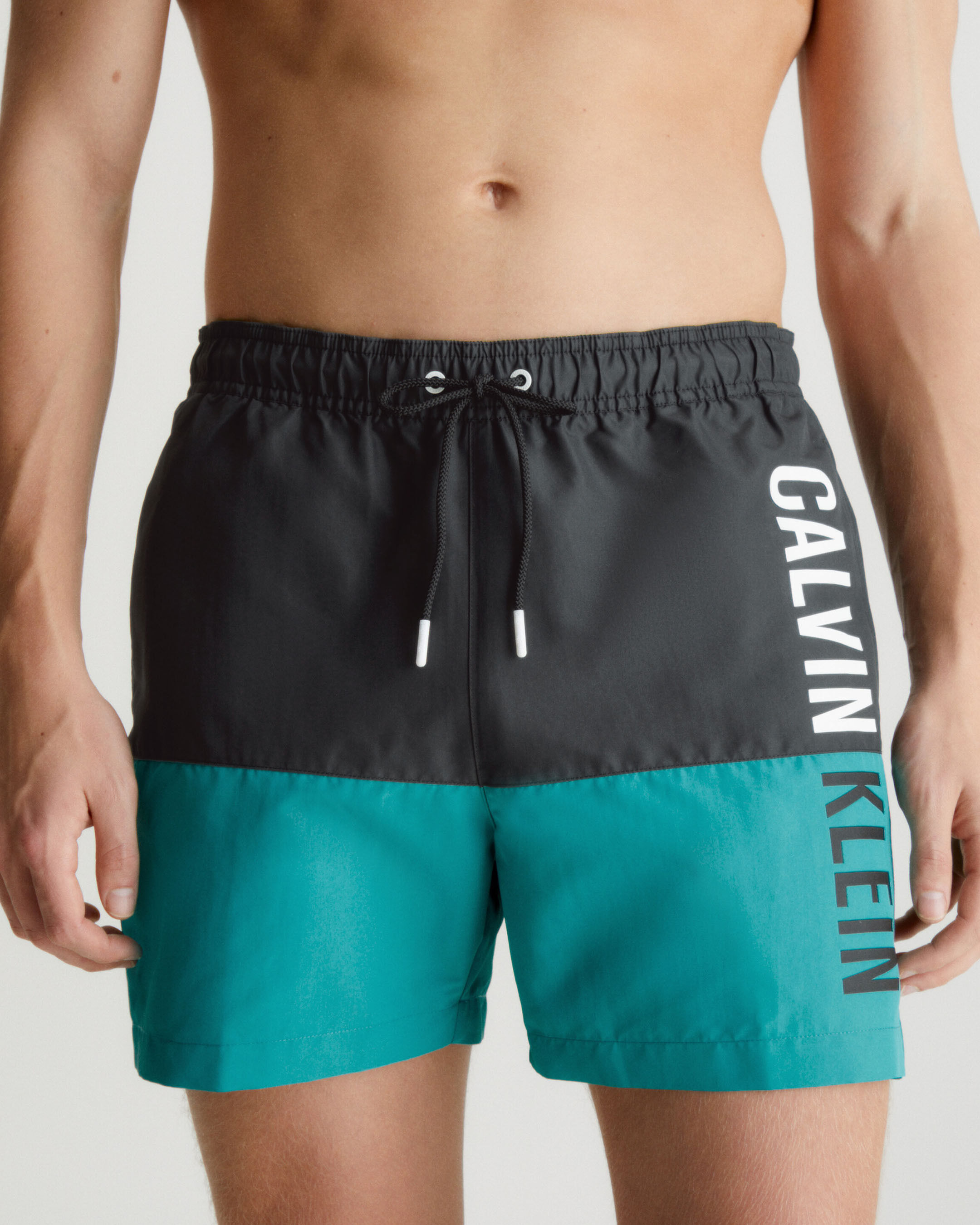 Calvin klein medium drawstring swim shorts store