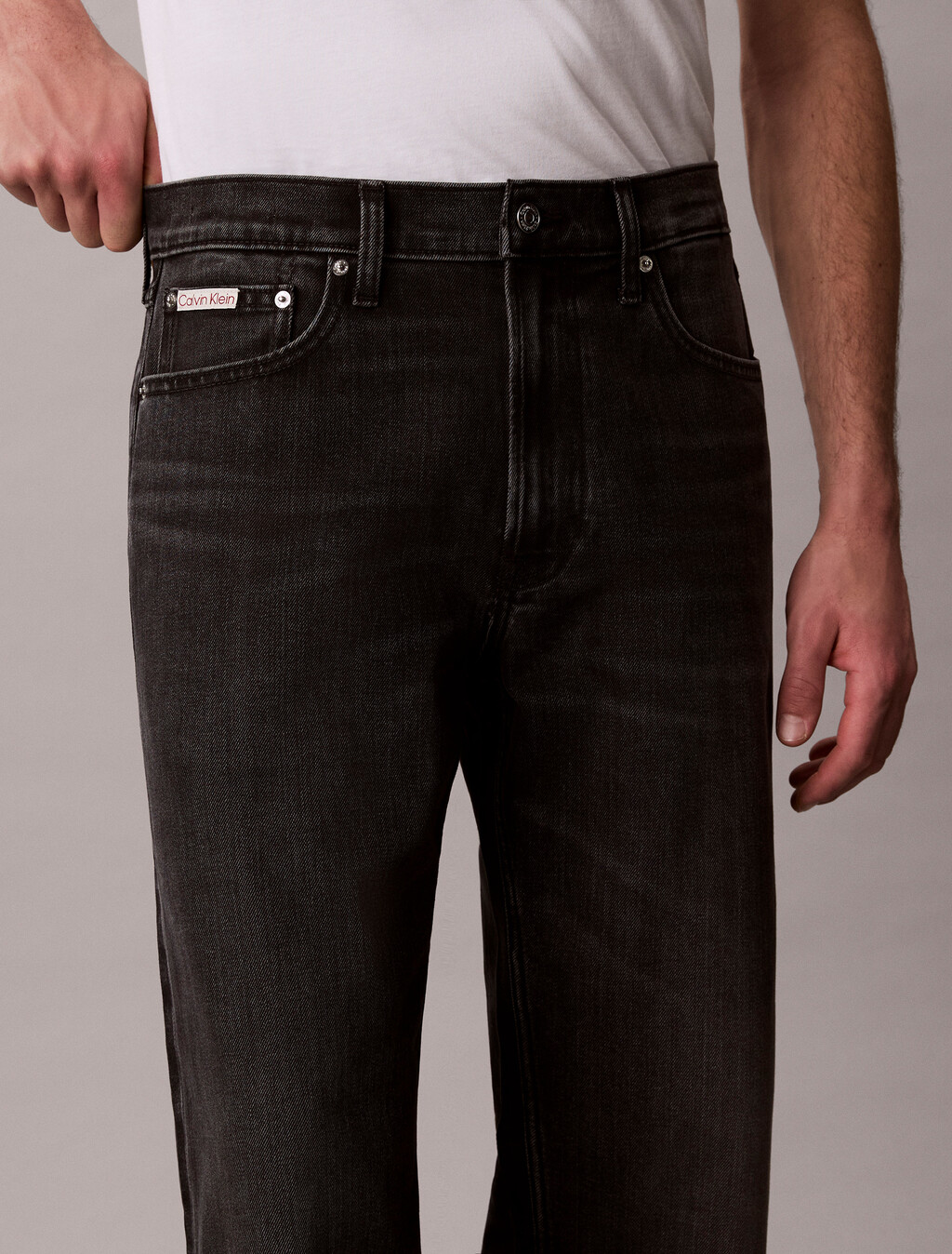 90s Straight 37.5 Jeans, ONYX CRUSH, hi-res