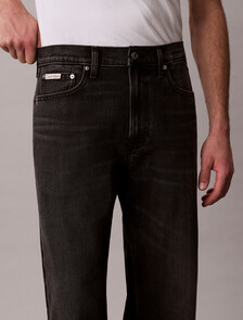 90s Straight 37.5 Jeans, ONYX CRUSH, hi-res