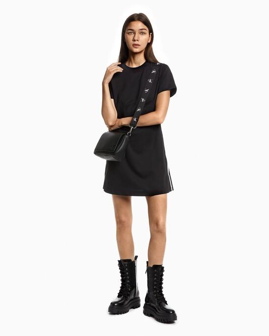 Seaming Milano Dress