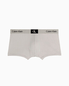 CALVIN KLEIN 1996 MICRO LOW RISE TRUNKS, Authentic Grey, hi-res