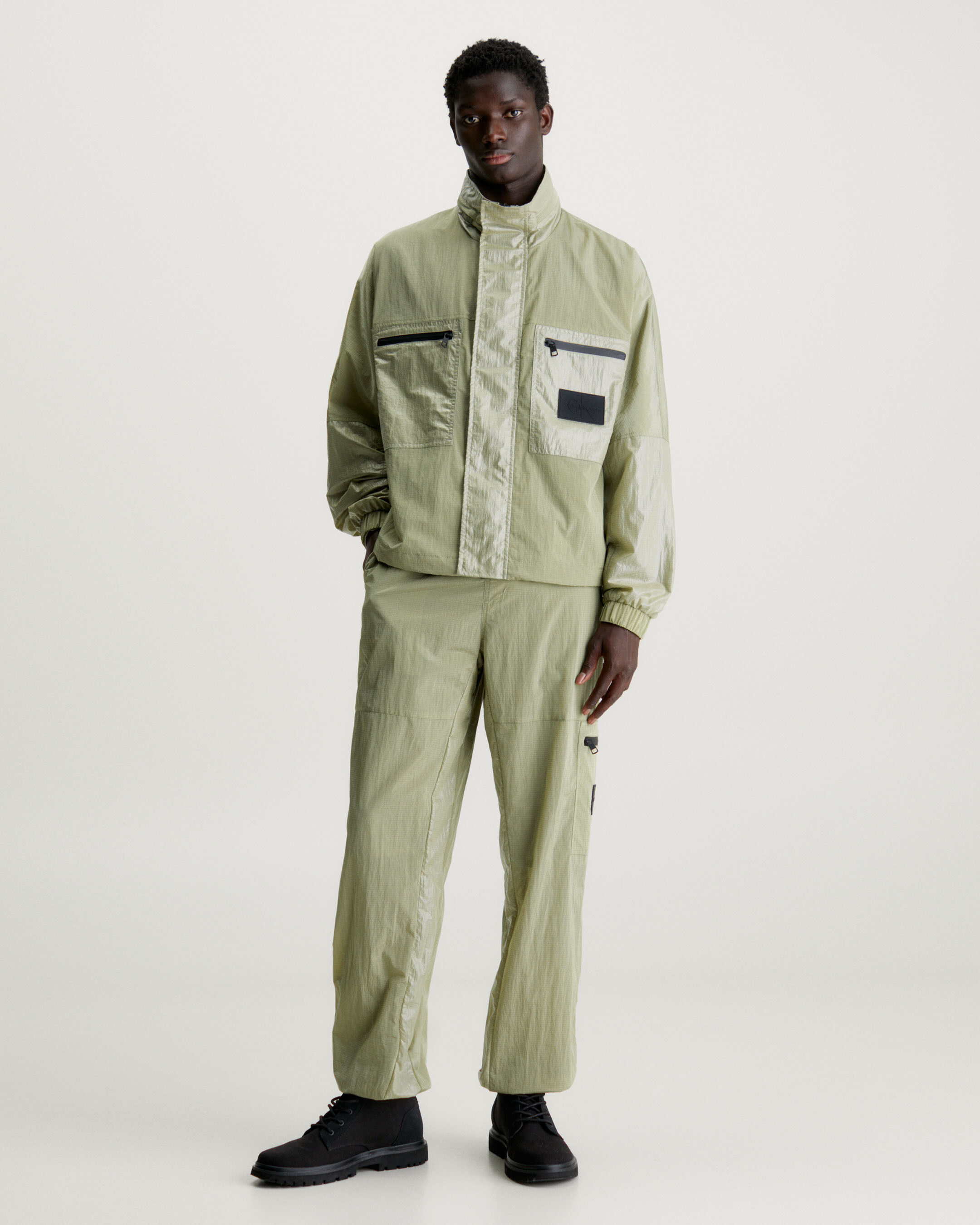 Calvin klein pants jacket clearance