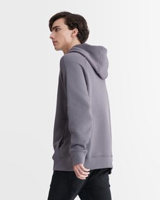 Best Essentials Terry Hoodie, Rabbit, hi-res