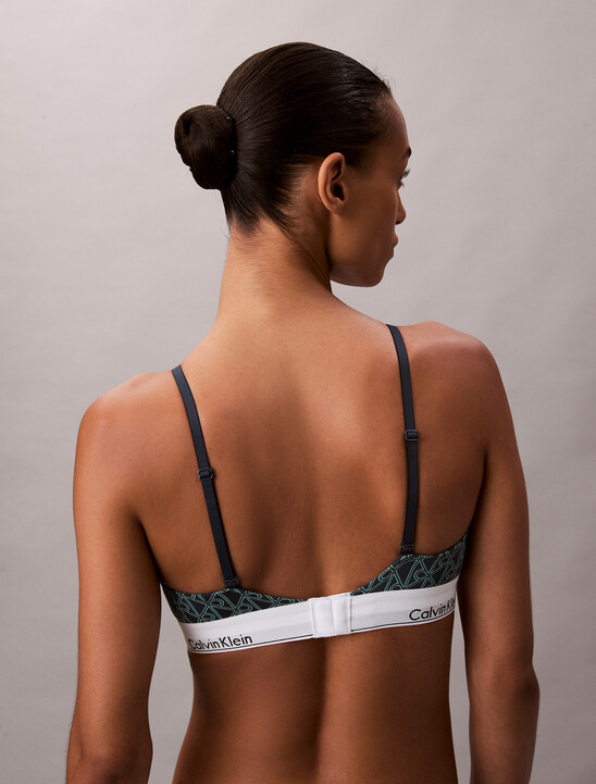Lightly Lined Triangle Bralette - Icon Cotton Modal