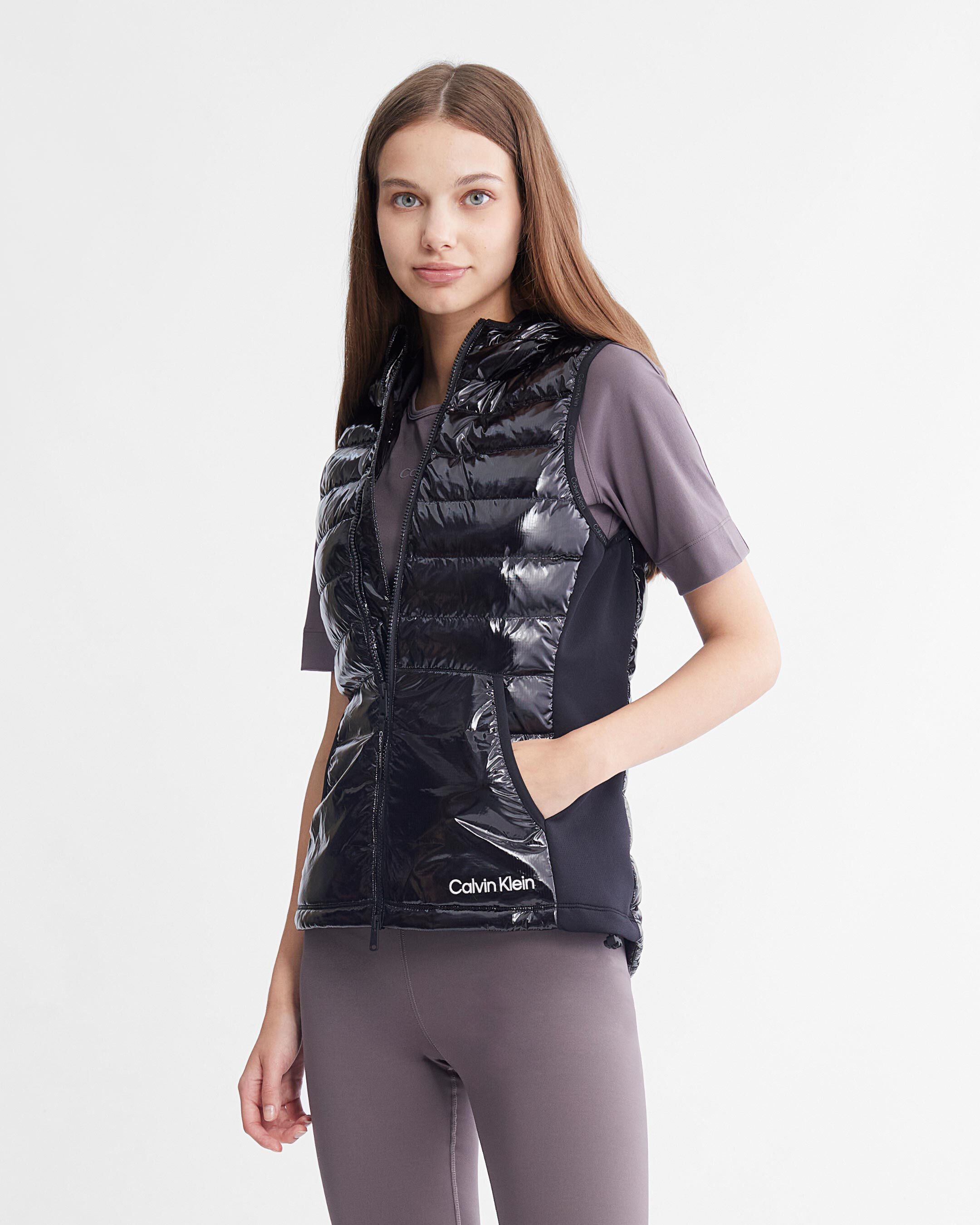 Ck puffer vest clearance