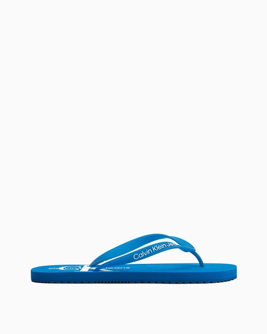 Delhi Monogram Beach Sandals