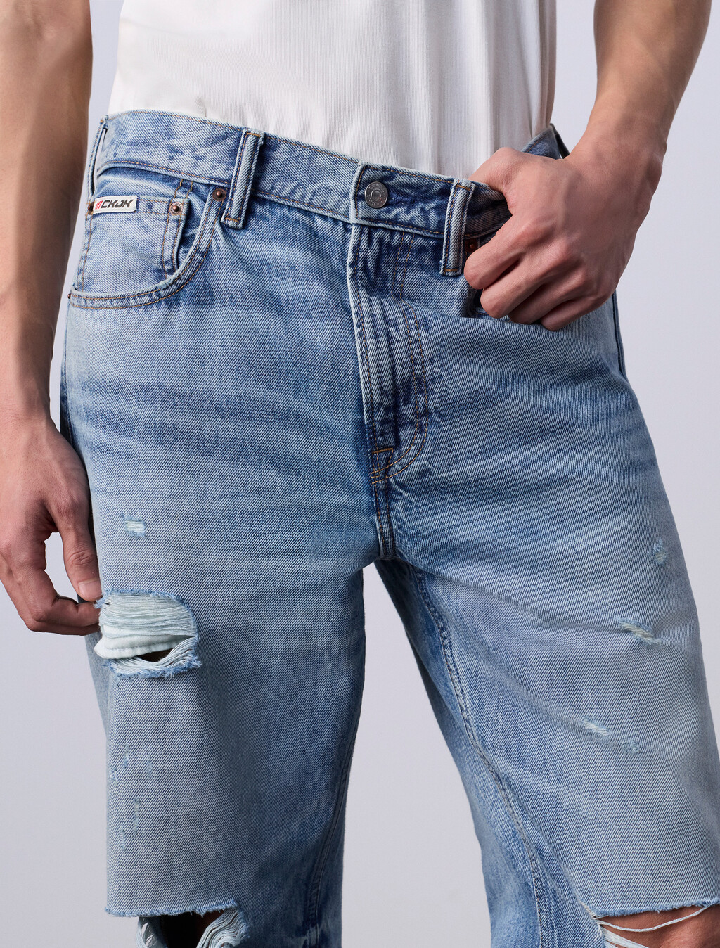 Jung Kook for Calvin Klein 90s Straight Jeans, REBEL, hi-res