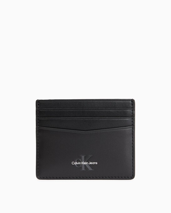 Monogram Soft Leather Cardcase