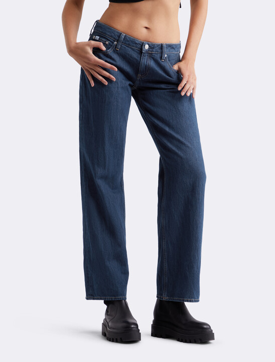 Extreme Low Rise Baggy Jeans