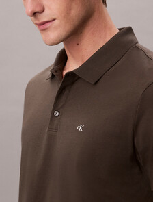 Classic Monogram Polo, Beluga, hi-res