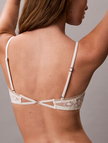 CK Black Bridal Lightly Lined Bandeau, Antique White, hi-res