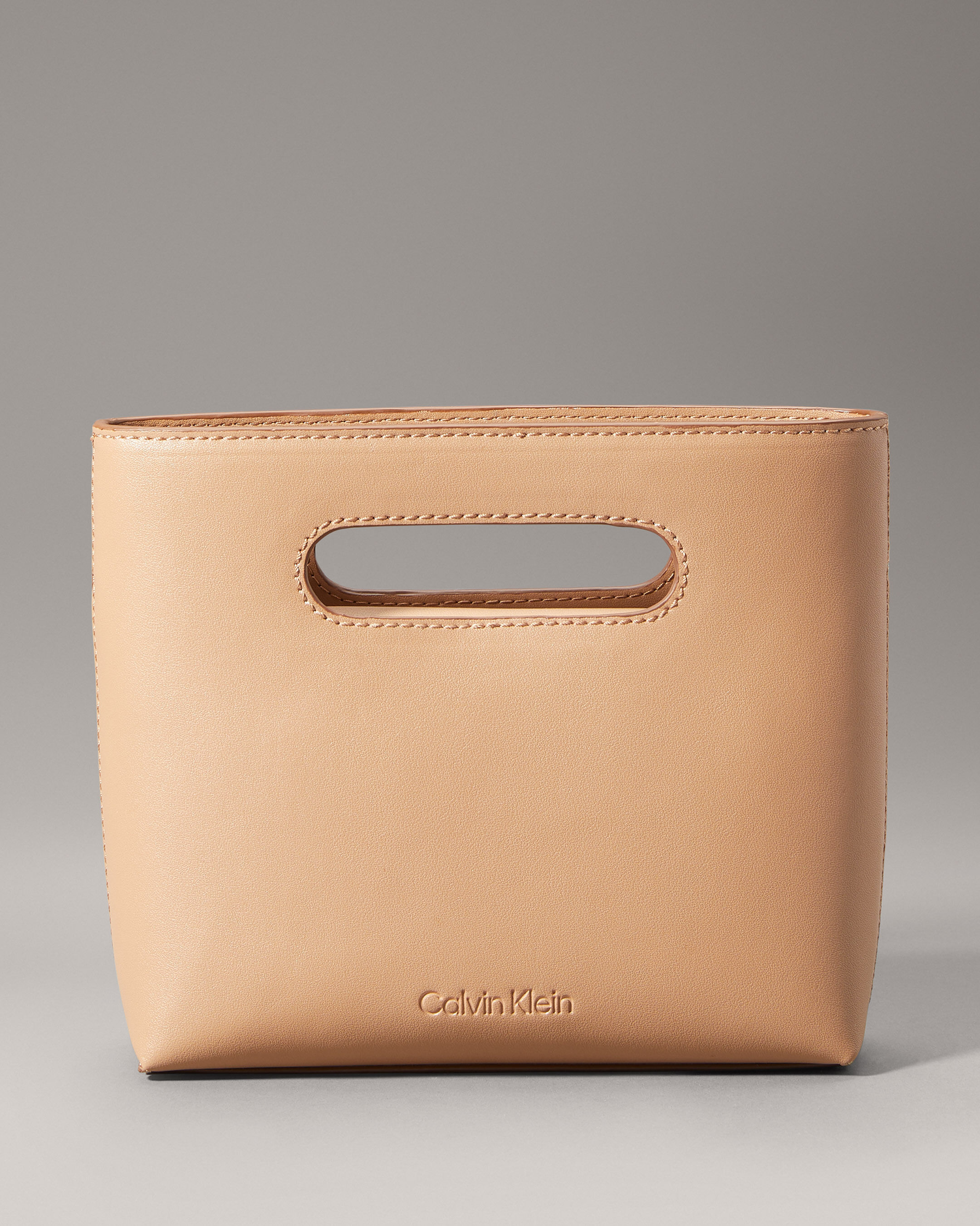 Elemental Cut Out Crossbody Bag brown Calvin Klein Malaysia