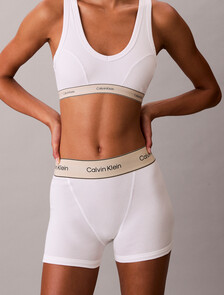 Boxer Briefs - Heritage Cotton Stretch, White, hi-res