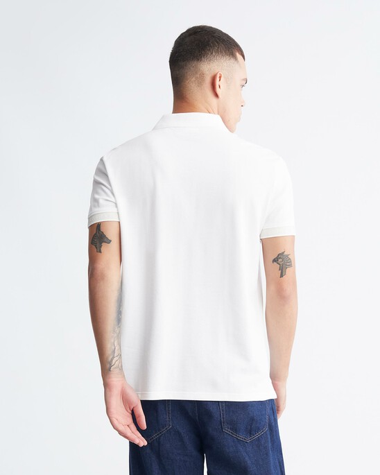 Logo Cuff Polo
