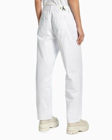 90S STRAIGHT WHITE JEANS, Spj White, hi-res
