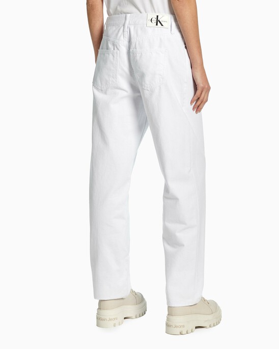 90S STRAIGHT WHITE JEANS