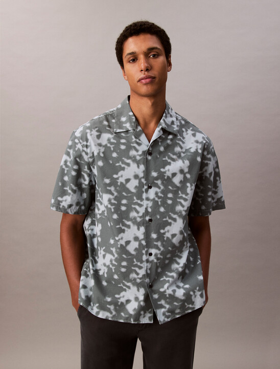 All Over Print Camp Shirt